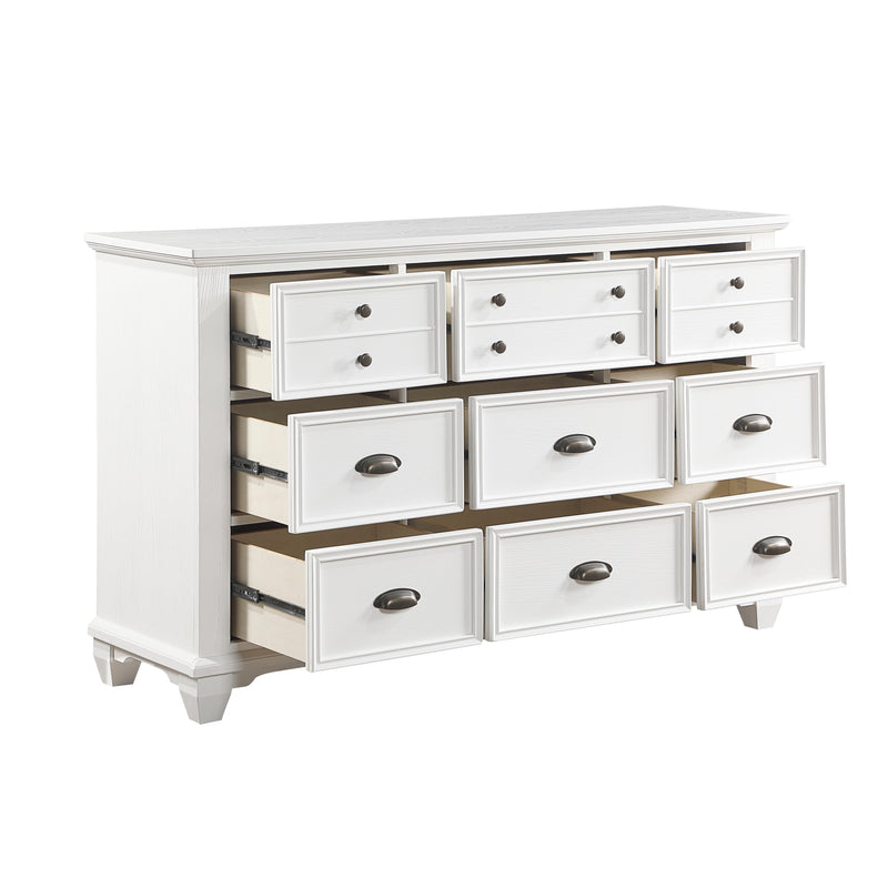 Homelegance Mackinac 9-Drawer Dresser 1454-5 IMAGE 3