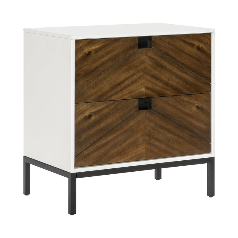 Homelegance Oslo 2-Drawer Nightstand 1456-4 IMAGE 2