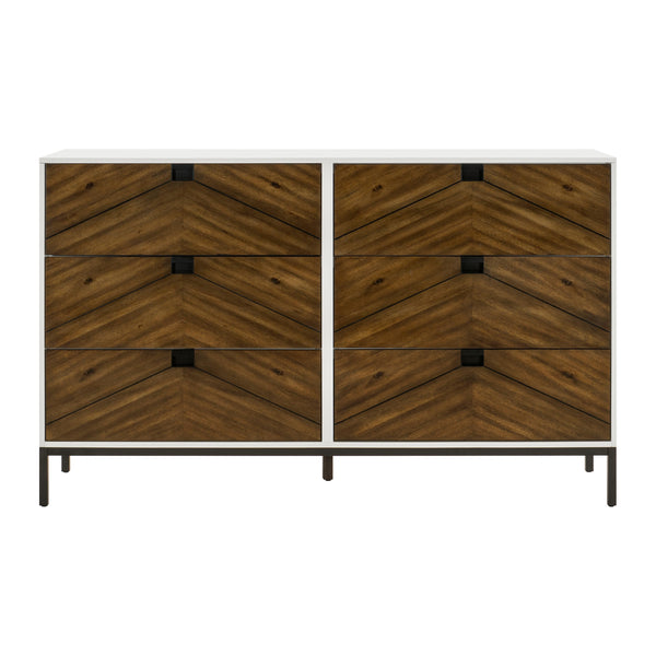 Homelegance Oslo 6-Drawer Dresser 1456-5 IMAGE 1