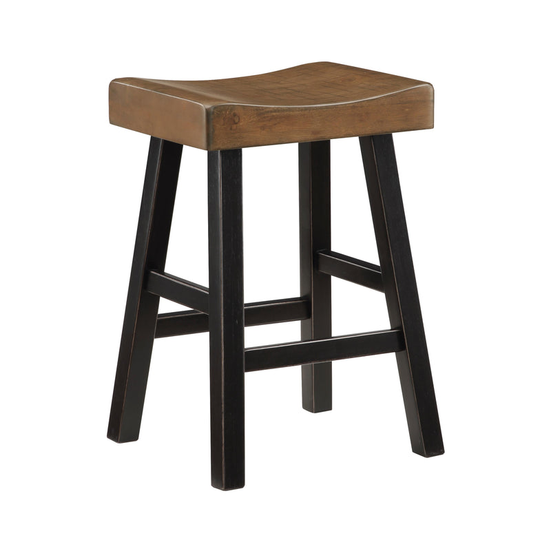 Homelegance Caspian Counter Height Stool 5687BTT-24 IMAGE 2