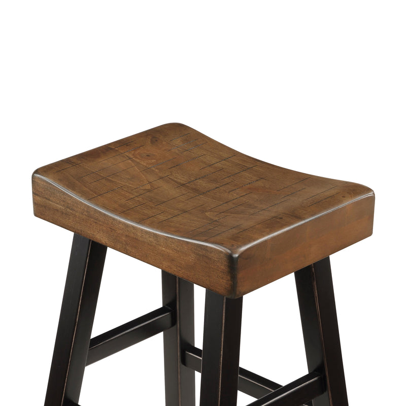 Homelegance Caspian Counter Height Stool 5687BTT-24 IMAGE 3