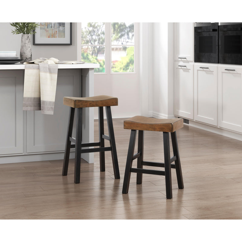 Homelegance Caspian Counter Height Stool 5687BTT-24 IMAGE 6