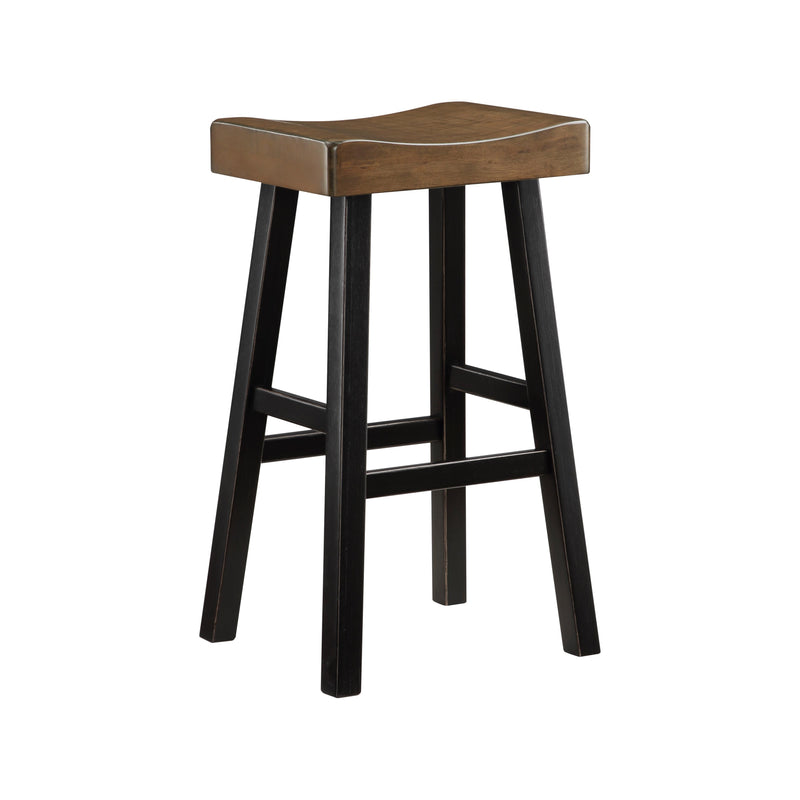 Homelegance Caspian Pub Height Stool 5687BTT-29 IMAGE 2