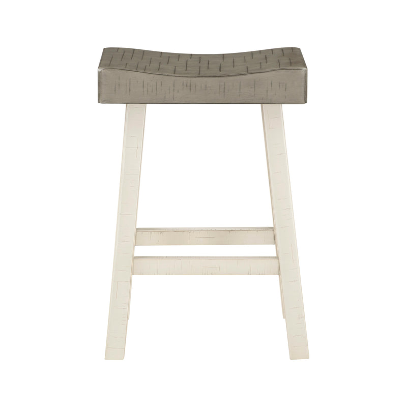 Homelegance Caspian Counter Height Stool 5687WTT-24 IMAGE 1