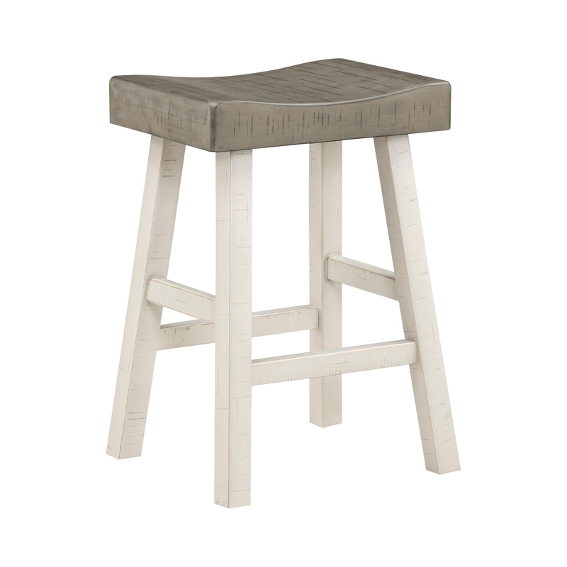 Homelegance Caspian Counter Height Stool 5687WTT-24 IMAGE 2