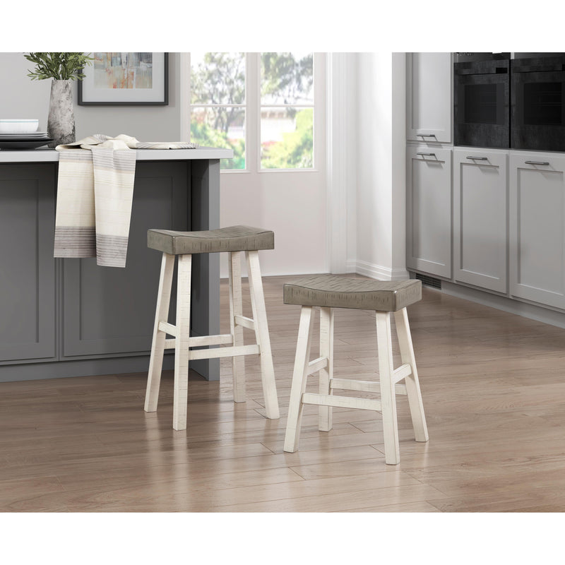 Homelegance Caspian Counter Height Stool 5687WTT-24 IMAGE 6