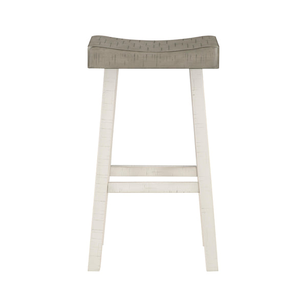 Homelegance Caspian Pub Height Stool 5687WTT-29 IMAGE 1