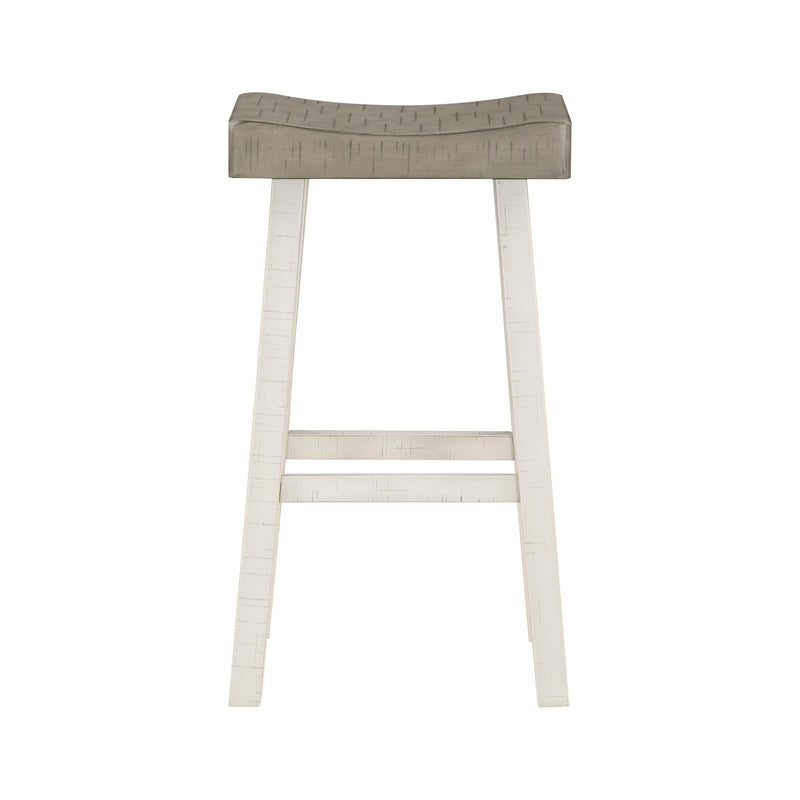 Homelegance Caspian Pub Height Stool 5687WTT-29 IMAGE 1