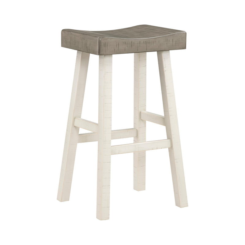 Homelegance Caspian Pub Height Stool 5687WTT-29 IMAGE 2