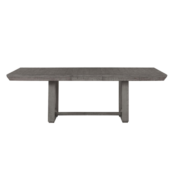 Homelegance Gresham Dining Table with Trestle Base 5760-90* IMAGE 1