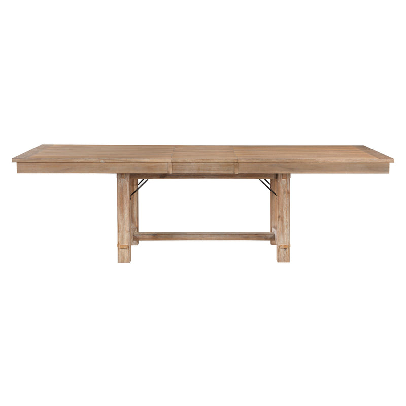 Homelegance Aberdeen Dining Table with Trestle Base 5848-102 IMAGE 1