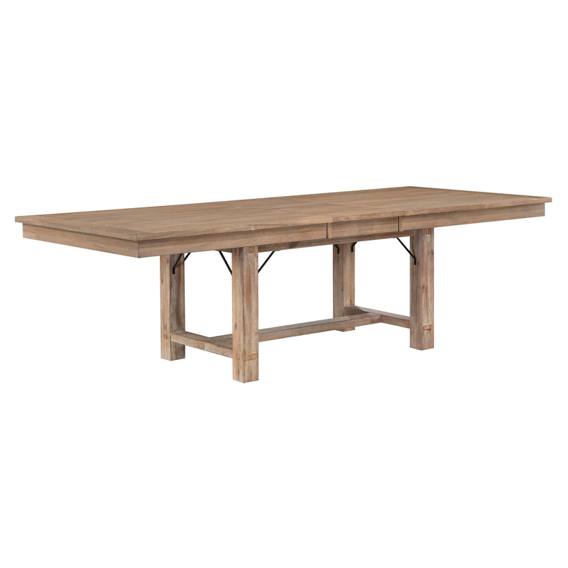 Homelegance Aberdeen Dining Table with Trestle Base 5848-102 IMAGE 3