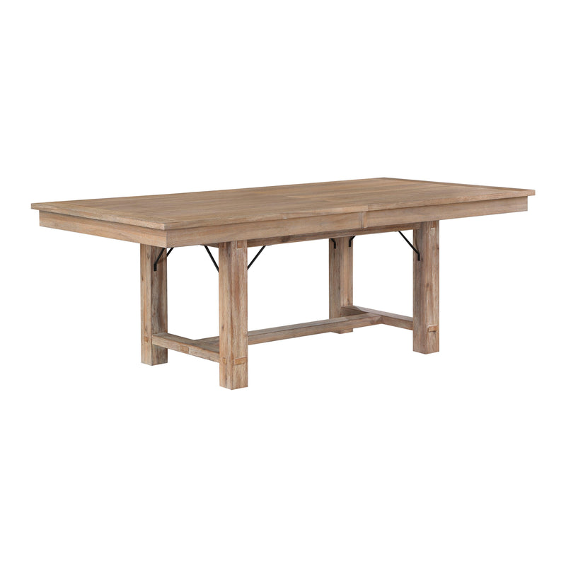 Homelegance Aberdeen Dining Table with Trestle Base 5848-102 IMAGE 4