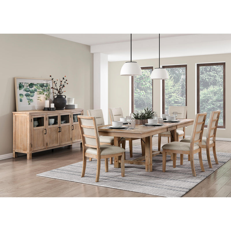 Homelegance Aberdeen Dining Table with Trestle Base 5848-102 IMAGE 6