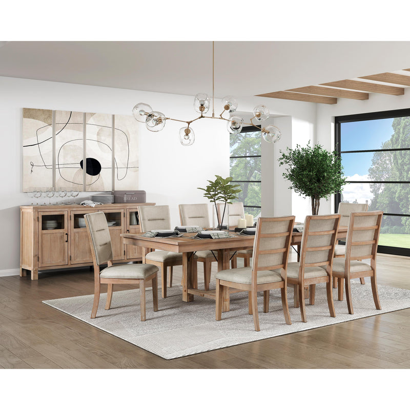 Homelegance Aberdeen Dining Table with Trestle Base 5848-102 IMAGE 7