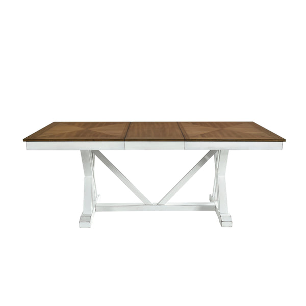 Homelegance Brunson Dining Table 5865-77* IMAGE 1