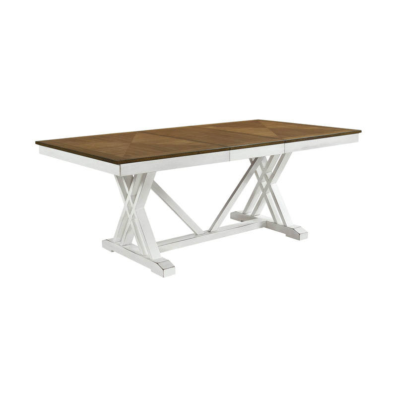 Homelegance Brunson Dining Table 5865-77* IMAGE 2