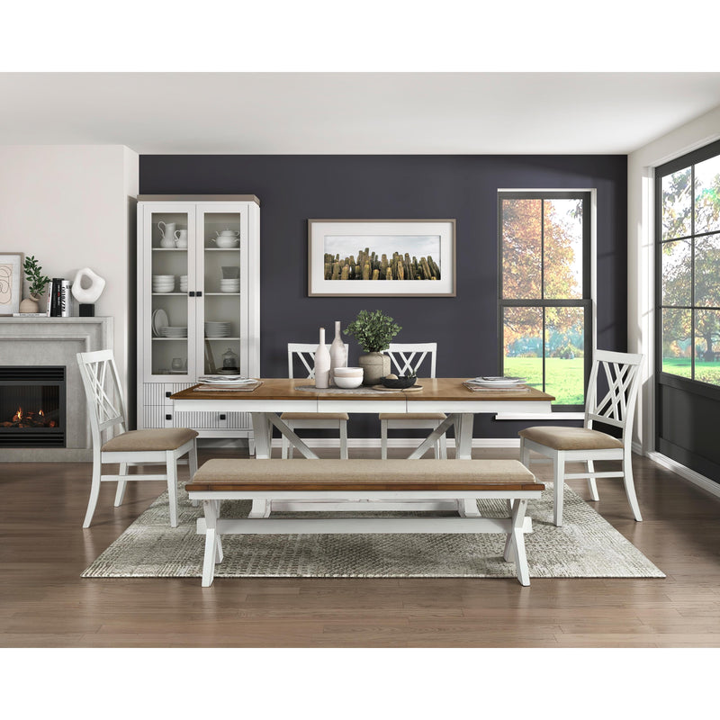 Homelegance Brunson Dining Table 5865-77* IMAGE 8