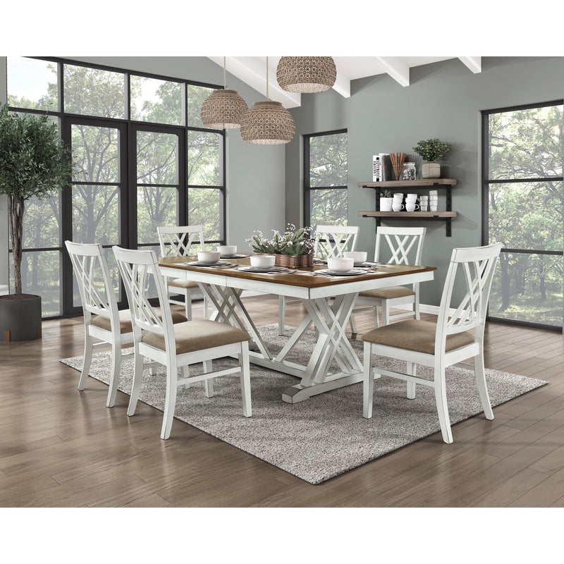 Homelegance Brunson Dining Table 5865-77* IMAGE 9