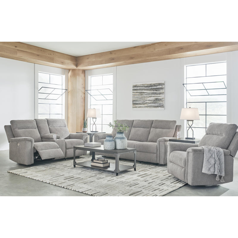 Signature Design by Ashley Barnsana Power Reclining Fabric Loveseat 3320196 IMAGE 14