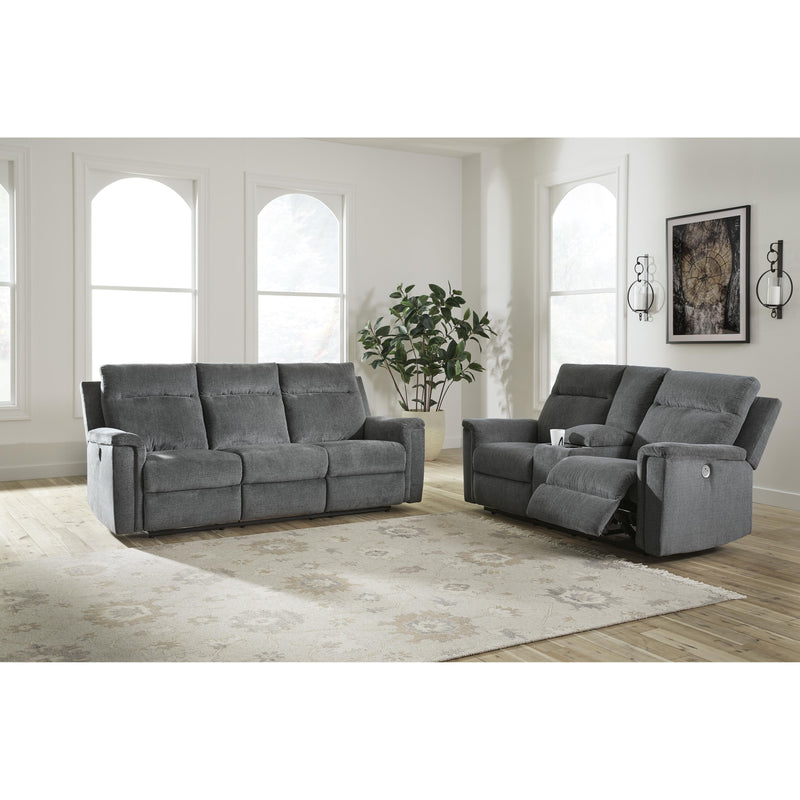 Signature Design by Ashley Barnsana Power Reclining Fabric Sofa 3320287 IMAGE 10