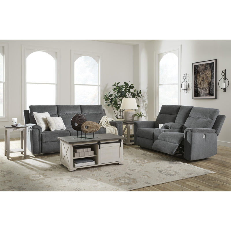 Signature Design by Ashley Barnsana Power Reclining Fabric Sofa 3320287 IMAGE 12