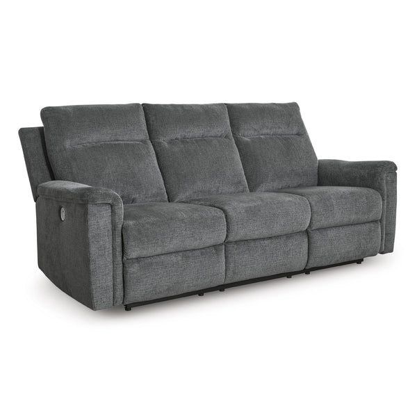 Signature Design by Ashley Barnsana Power Reclining Fabric Sofa 3320287 IMAGE 1