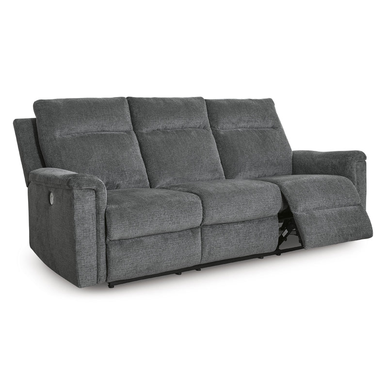 Signature Design by Ashley Barnsana Power Reclining Fabric Sofa 3320287 IMAGE 2