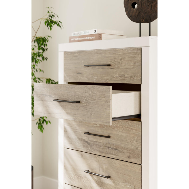 Signature Design by Ashley Charbitt 5-Drawer Chest B2035-46 IMAGE 8