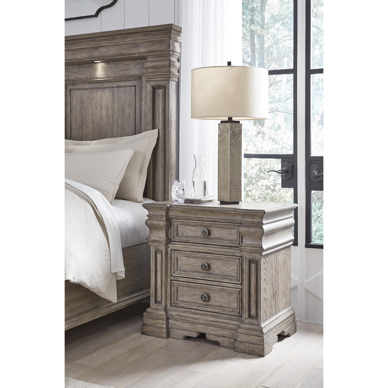 Signature Design by Ashley Blairhurst 3-Drawer Nightstand B916-93 IMAGE 6