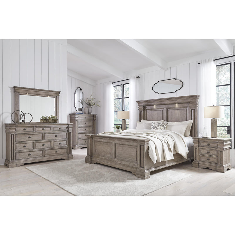 Signature Design by Ashley Blairhurst 10-Drawer Dresser with Mirror B916-31/B916-36 IMAGE 8