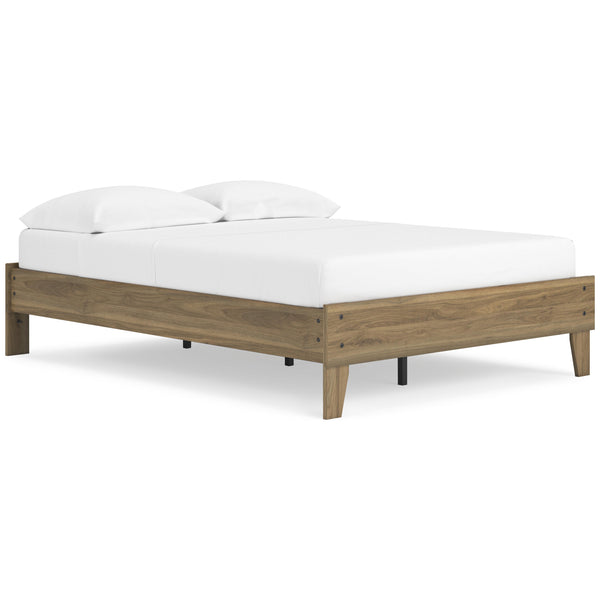 Signature Design by Ashley Deanlow Full Platform Bed EB1866-112 IMAGE 1