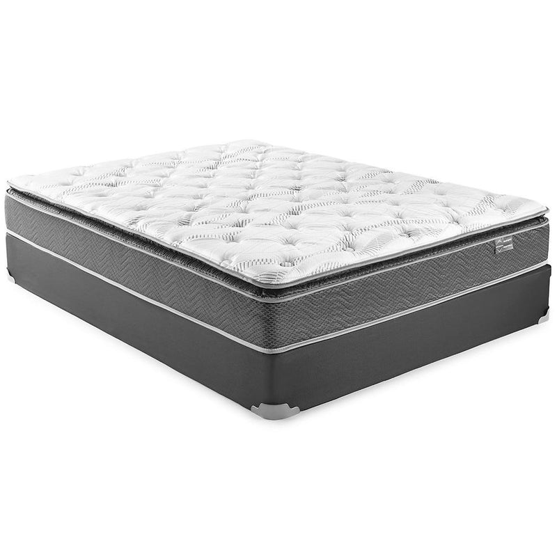 MD Mattress Model 185 Mockingbird Pillow Top Mattress (Full) IMAGE 2