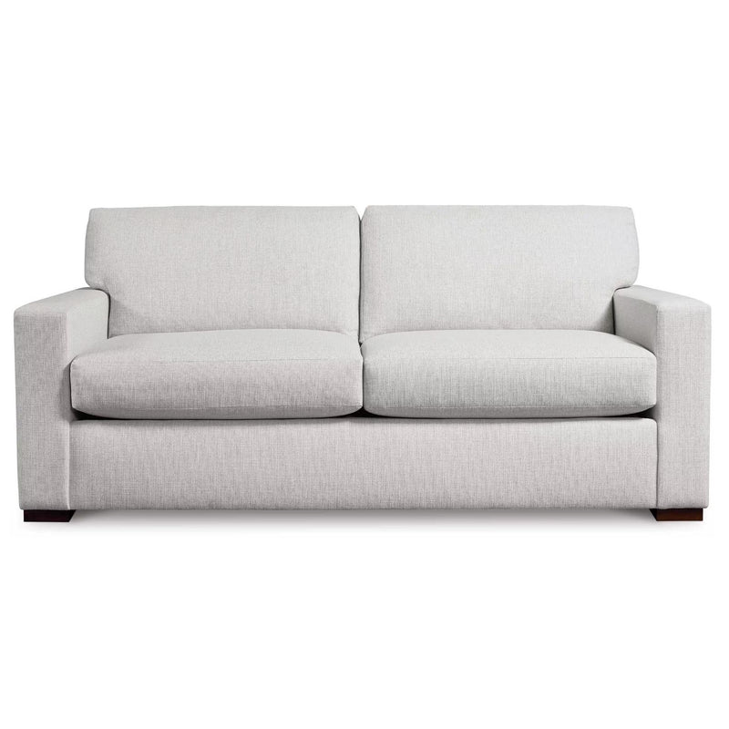 Bassett Anson Stationary Fabric Sofa 2768-62FC-FC224-1-LOUNGE IMAGE 1