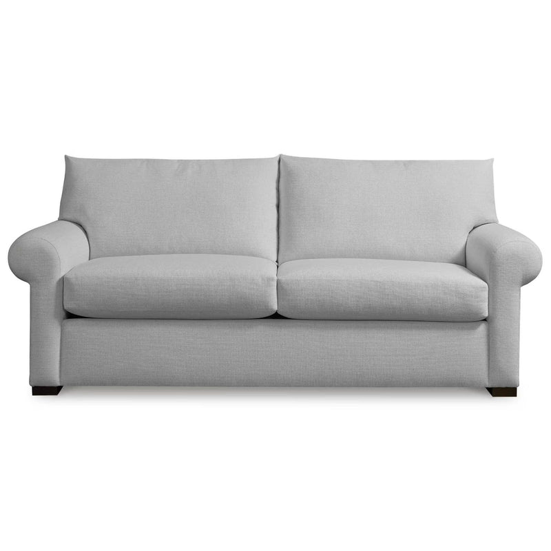 Bassett Hanover Stationary Fabric Sofa 2762-62FC-FC223-9-LOUNGE IMAGE 1