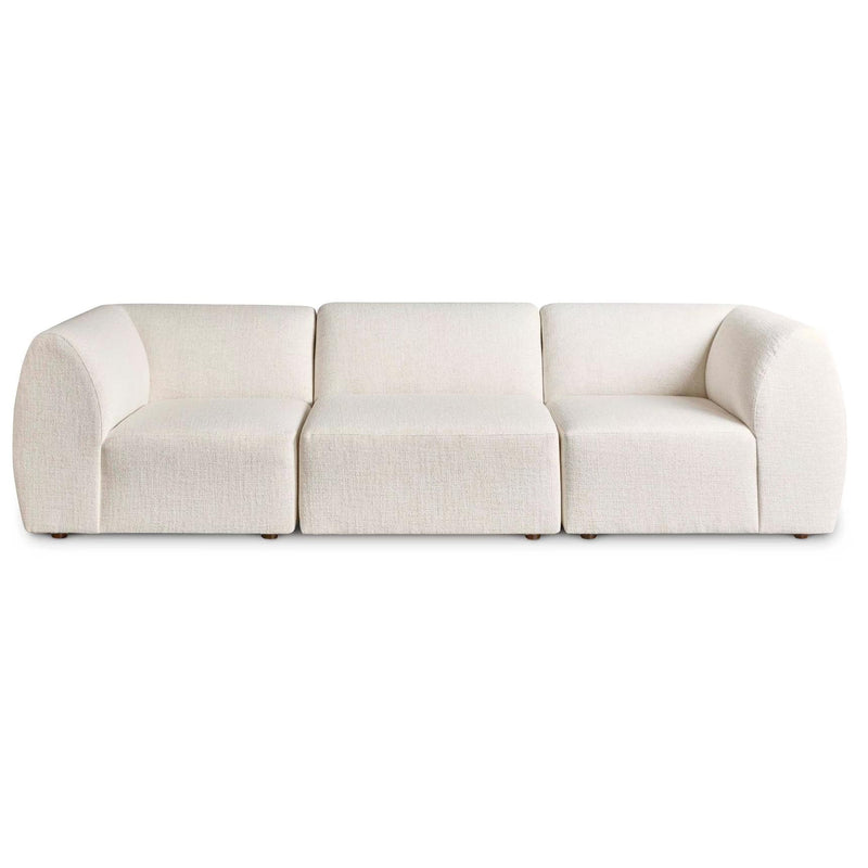 Bassett Clyde Stationary Fabric Sofa 2756-SOFA-1550-1 IMAGE 1