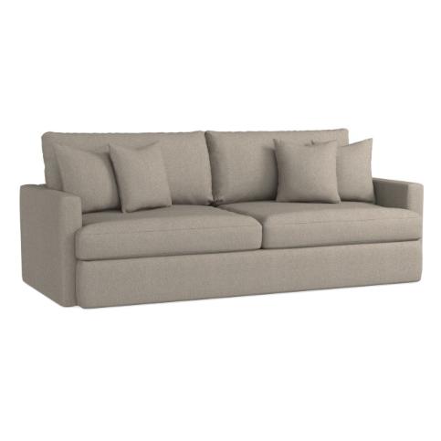 Bassett Allure Stationary Fabric Sofa 2611-62FC-11 IMAGE 1