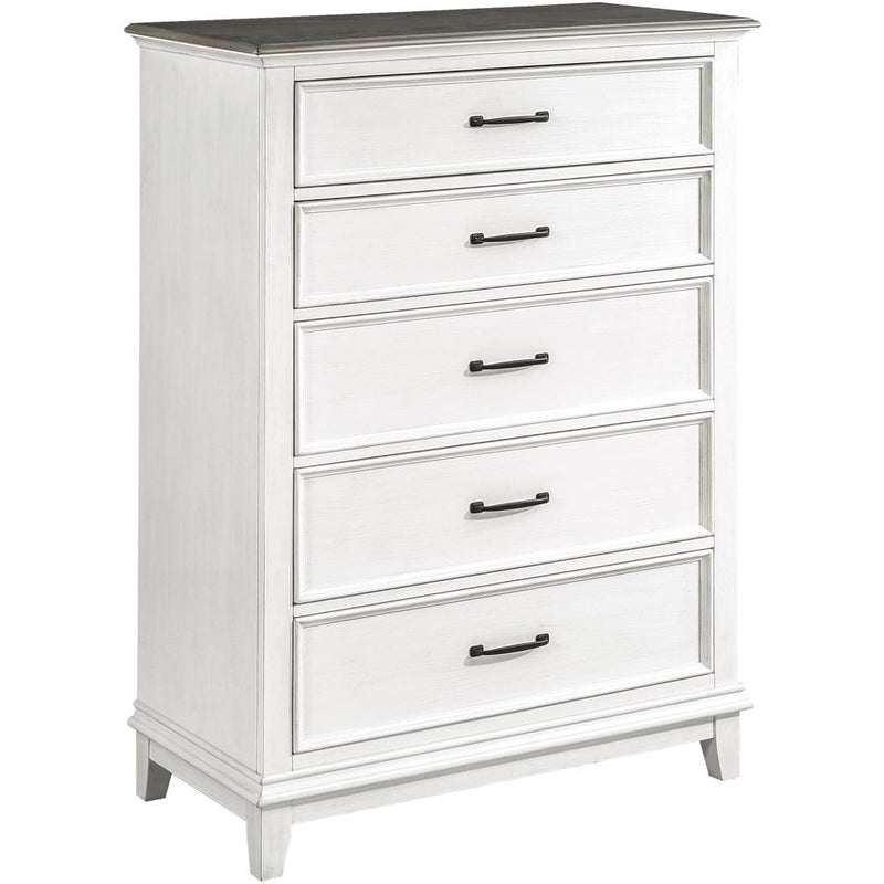 Homelegance Chesterton 5-Drawer Chest 1463-9 IMAGE 2