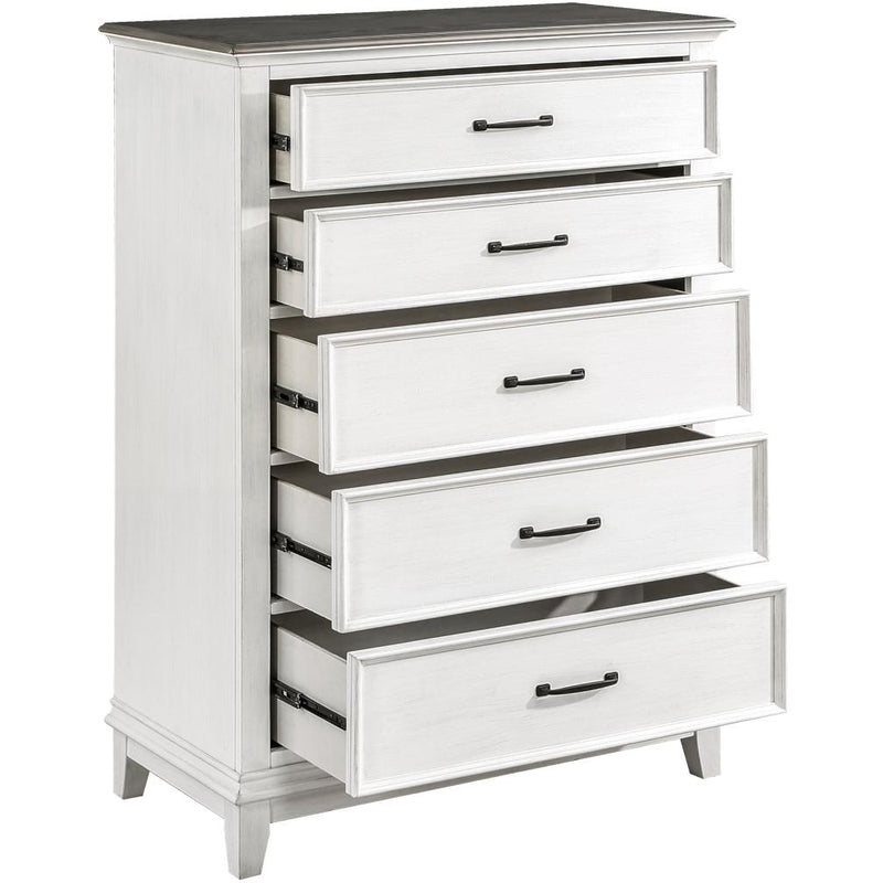 Homelegance Chesterton 5-Drawer Chest 1463-9 IMAGE 3