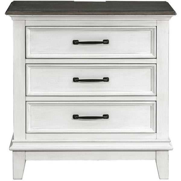 Homelegance Chesterton 3-Drawer Nightstand 1463-4 IMAGE 1