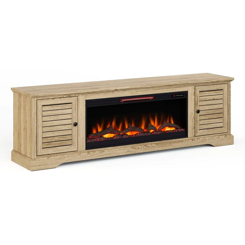 Legends Furniture Topanga Electric Fireplace TP5410.ALB IMAGE 3