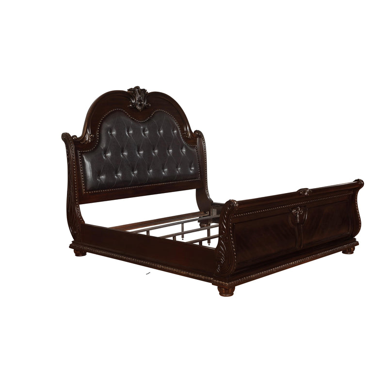 Crown Mark Beds Queen B1600B-Q-FB/B1600B-Q-HB/B1600B-KQ-HBLEG/B1600B-KQ-RAIL IMAGE 3