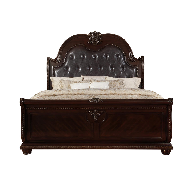 Crown Mark Beds Queen B1600B-Q-FB/B1600B-Q-HB/B1600B-KQ-HBLEG/B1600B-KQ-RAIL IMAGE 4