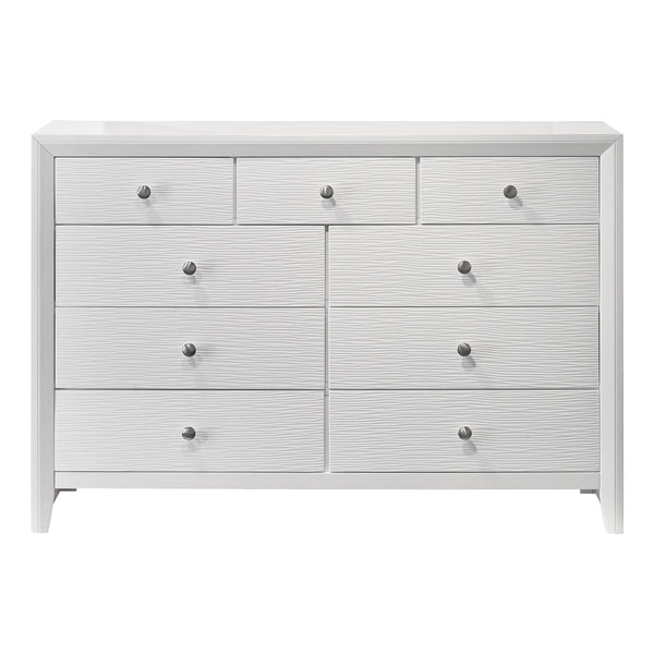 Crown Mark Dressers 9 Drawers B4710-1 IMAGE 1