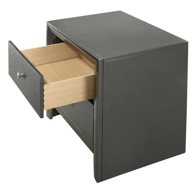 Crown Mark Denker 2-Drawer Nightstand B4715-2 IMAGE 3