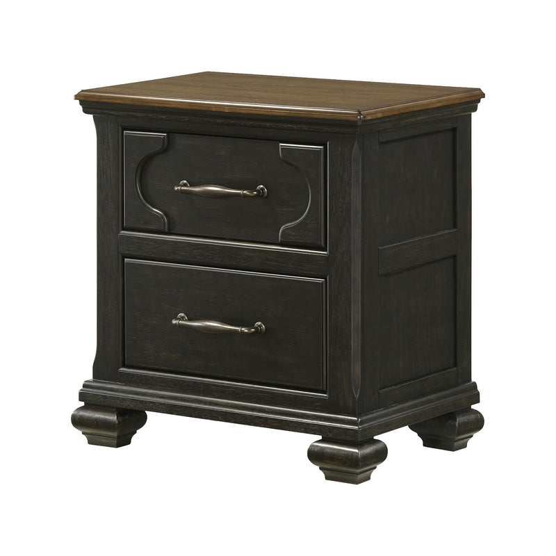 Crown Mark Nightstands 2 Drawers B6560-2 IMAGE 1