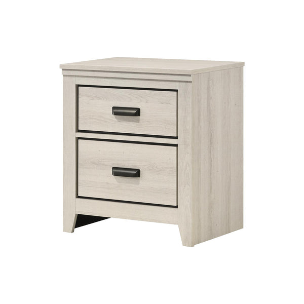 Crown Mark Carter 2-Drawer Nightstand B6810-2 IMAGE 1