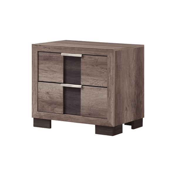 Crown Mark Nightstands 2 Drawers B6830-2 IMAGE 1