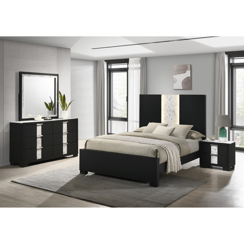 Crown Mark Beds Queen B6835-Q-FB/B6835-Q-HB/B6835-KQ-RAIL IMAGE 3