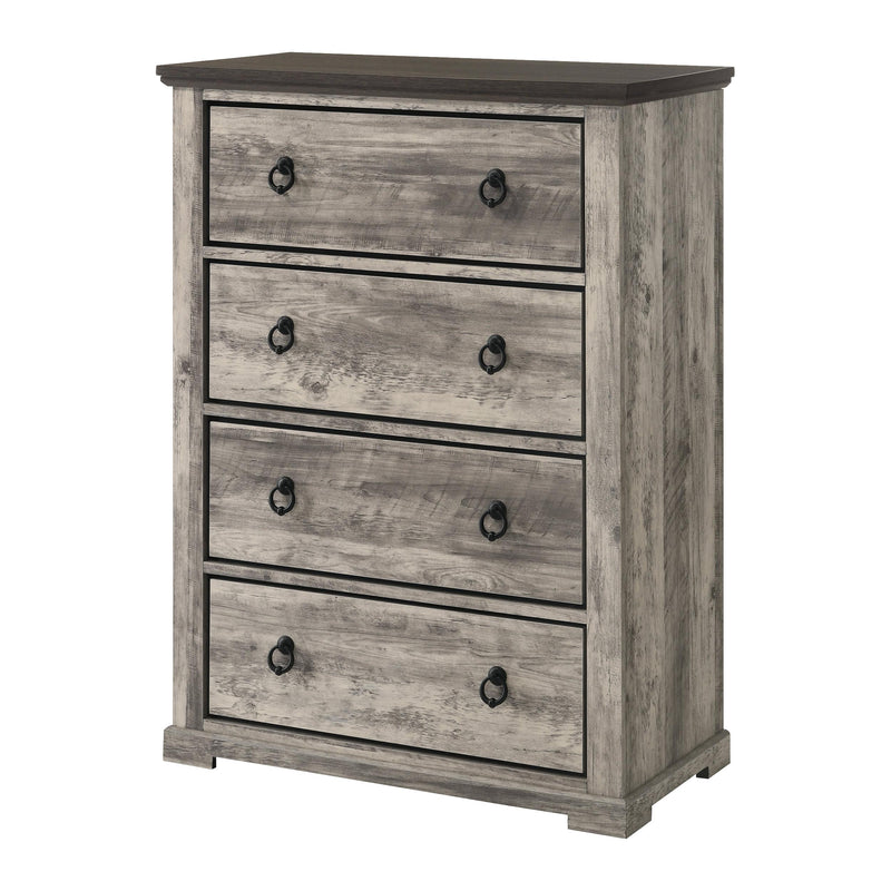 Crown Mark Ella Mae 5-Drawer Chest B6840-4 IMAGE 1